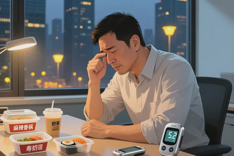 36岁空腹血糖12.9是怎么回事(图1)