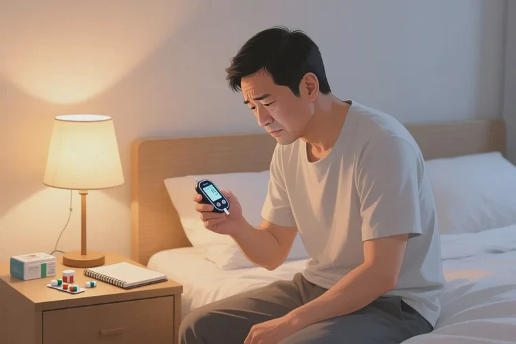 35岁睡前血糖25.2是怎么回事(图1)