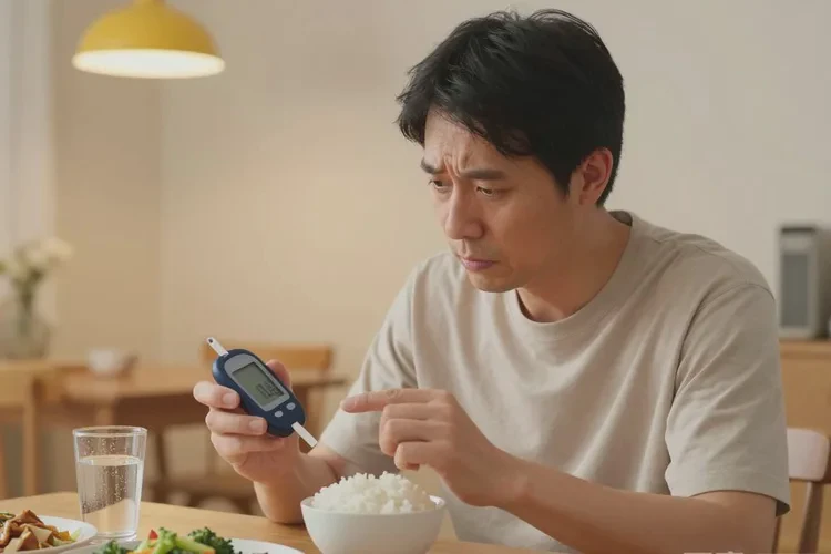 35岁晚上血糖17.5是怎么回事(图1)