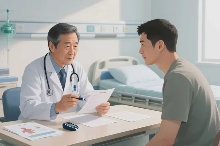 35岁睡前血糖30.5是怎么回事(图2)