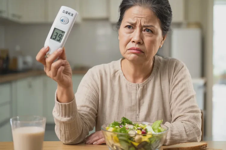 43歲中午血糖3點9是怎么回事(圖1)