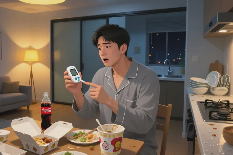 36岁晚餐血糖15点1是怎么回事(图1)