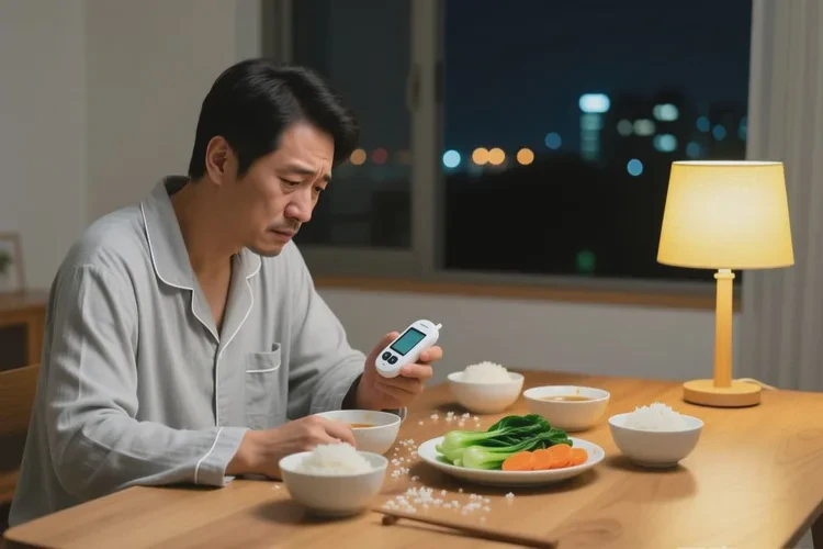 35岁晚上血糖9.2是怎么回事(图1)