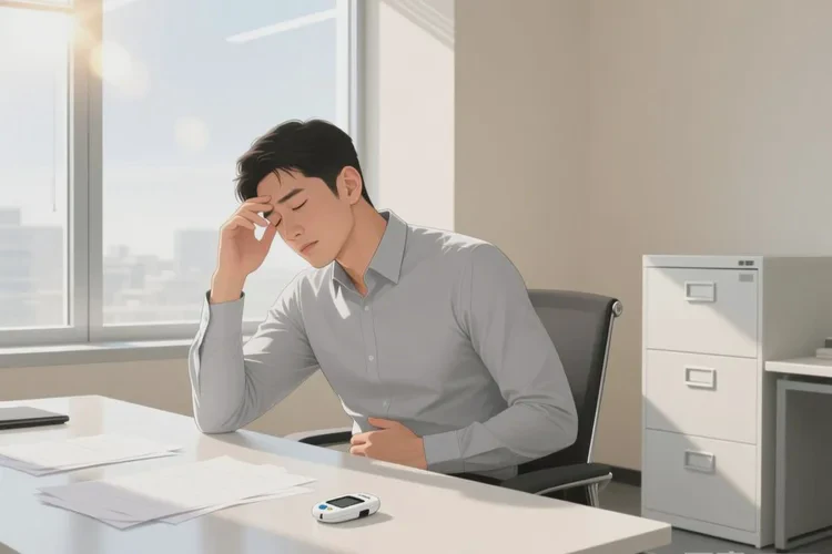 35岁中午血糖3点9是怎么回事(图1)