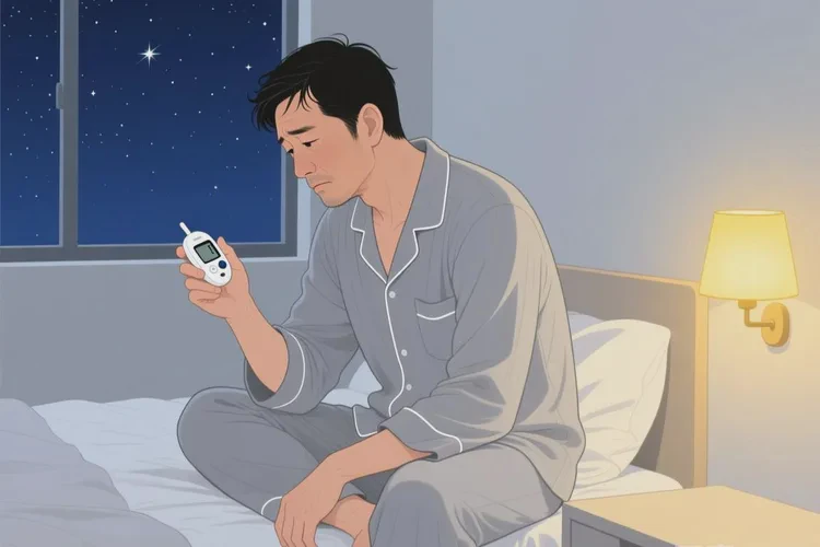 35岁晚上血糖16.8是怎么回事(图1)