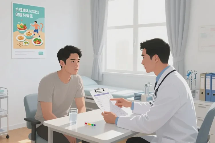 36歲晚餐血糖22.2是怎么回事(圖4)