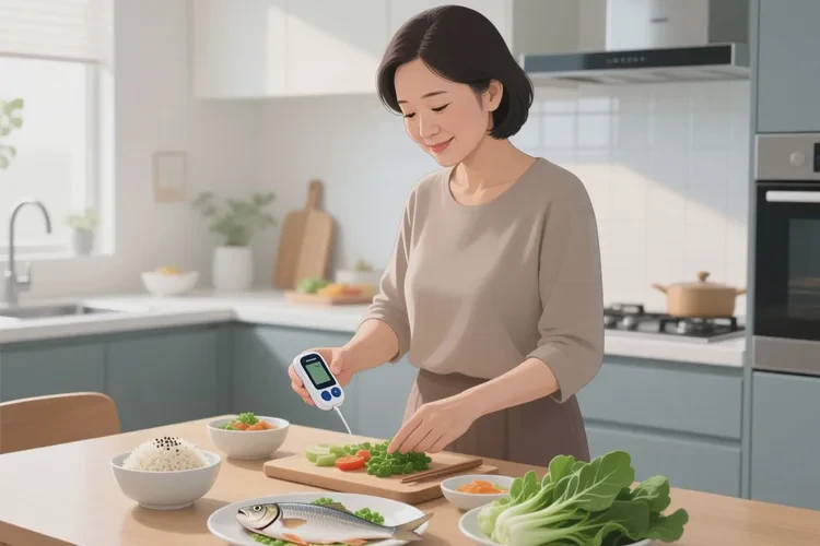 36岁晚餐血糖25.3是怎么回事(图3)