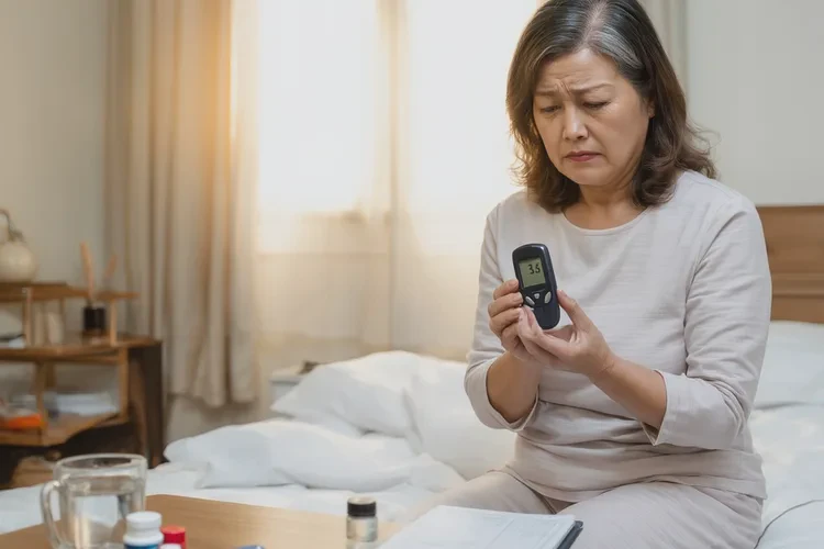 42岁早上血糖3.6是怎么回事(图1)