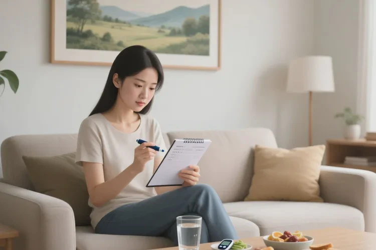 36岁晚餐血糖10.2是怎么回事(图4)