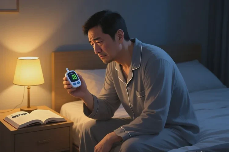 35岁睡前血糖21.8是怎么回事(图1)