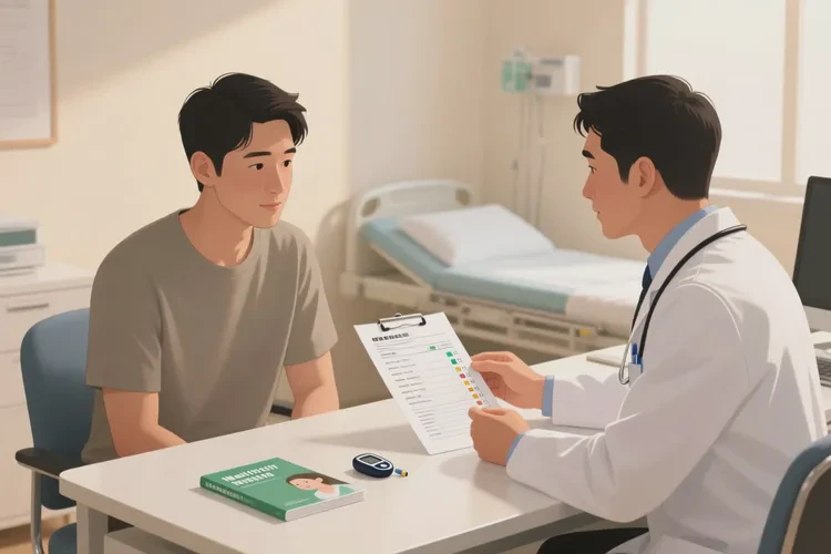 36岁餐后血糖20.9是怎么回事(图3)