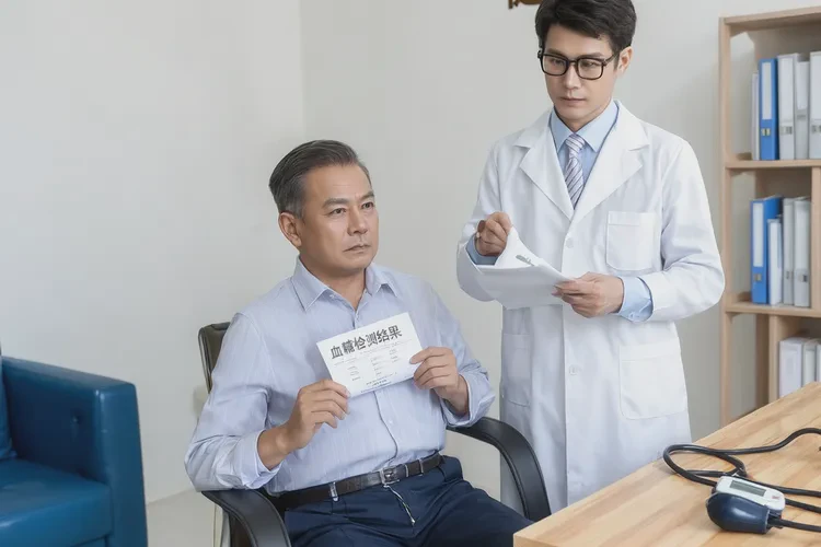 43歲早上空腹血糖17.1是怎么回事(圖2)