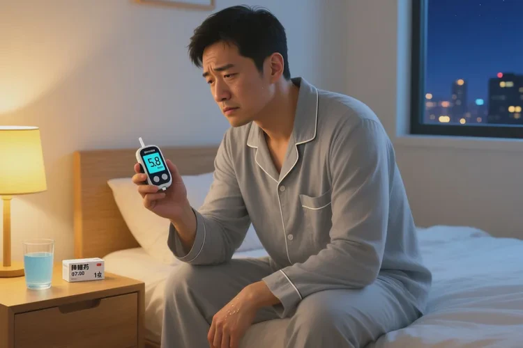 35岁晚上血糖29.9是怎么回事(图1)