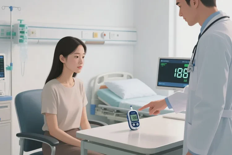 36歲空腹血糖28.7是怎么回事(圖2)