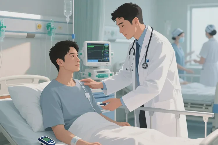 36歲晚餐血糖26.8是怎么回事(圖3)