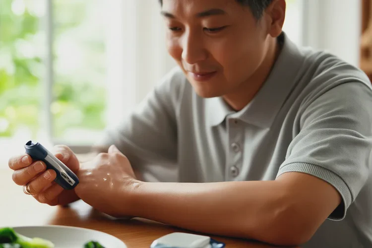 43歲中午血糖12點2是怎么回事(圖1)