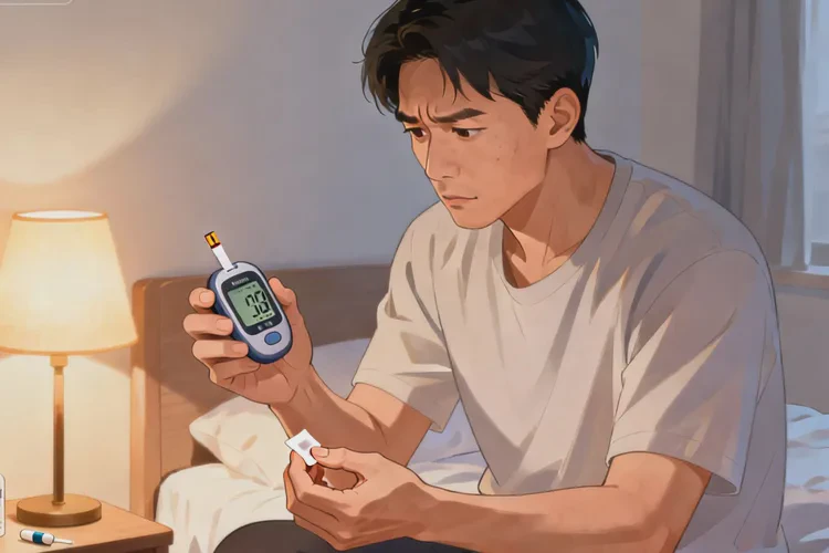 35岁睡前血糖18点5是怎么回事(图1)
