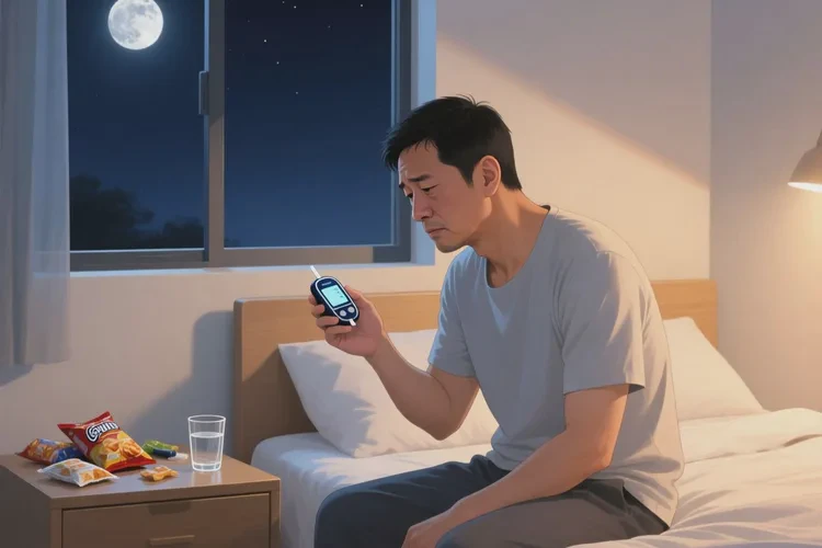 35岁晚上血糖25.0是怎么回事(图1)