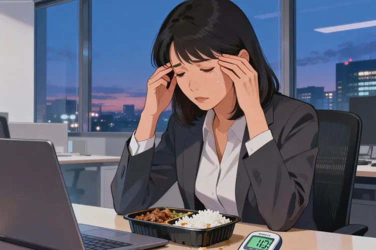 35岁睡前血糖20.9是怎么回事(图2)