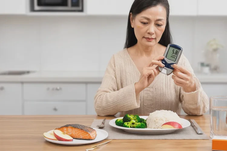 42岁睡前血糖3.3是怎么回事(图1)