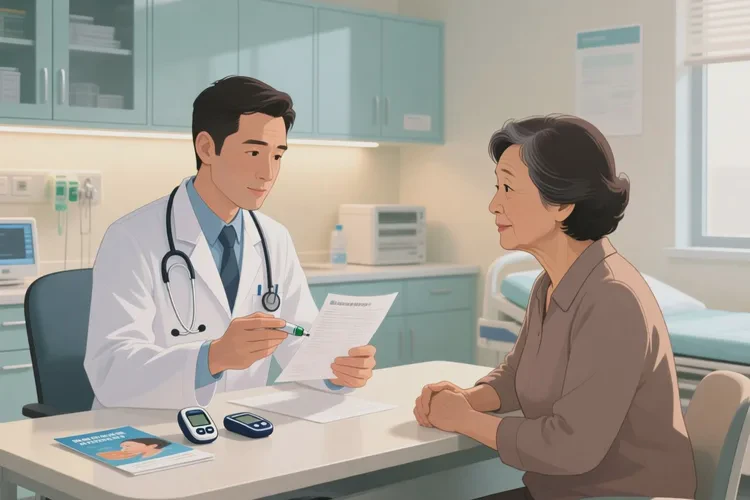 36歲早餐血糖17.8是怎么回事(圖2)