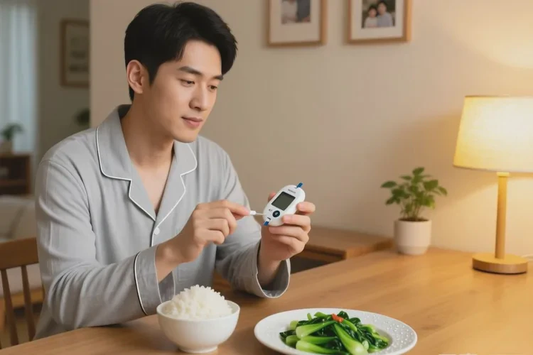 36岁晚餐血糖16.6是怎么回事(图1)