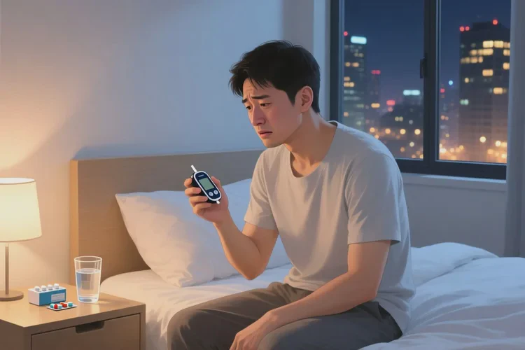 35岁睡前血糖19.2是怎么回事(图1)