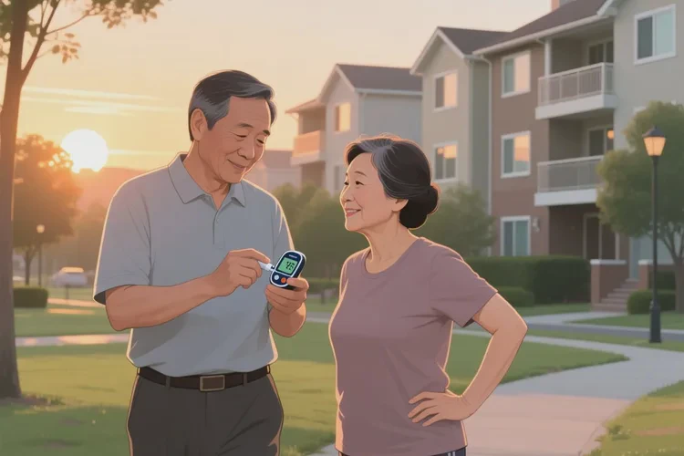 36岁晚餐血糖6.3是怎么回事(图4)