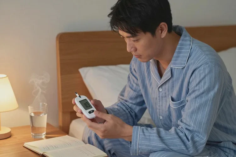 35歲睡前血糖7.7是怎么回事(圖1)