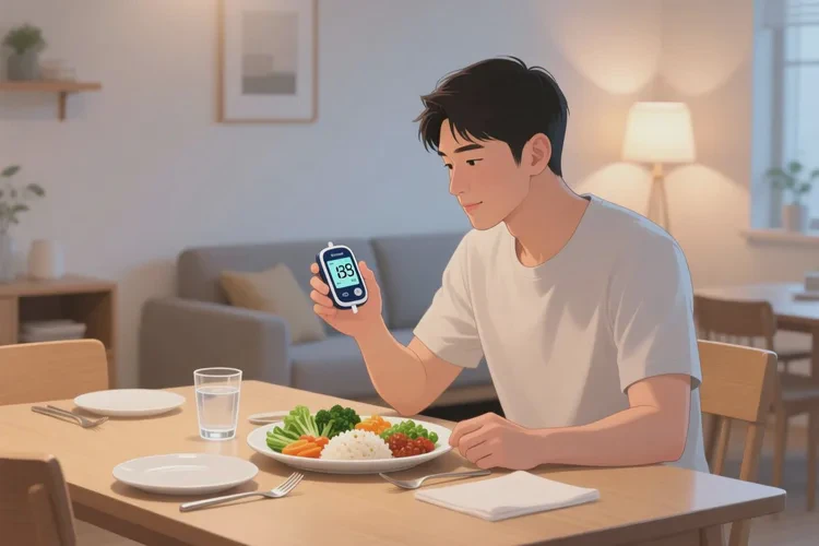 36歲晚餐血糖5.4是怎么回事(圖1)