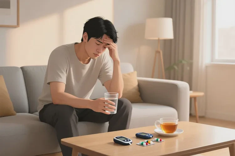 36岁晚餐血糖25.3是怎么回事(图4)