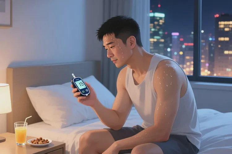 35岁晚上血糖3点2是怎么回事(图1)