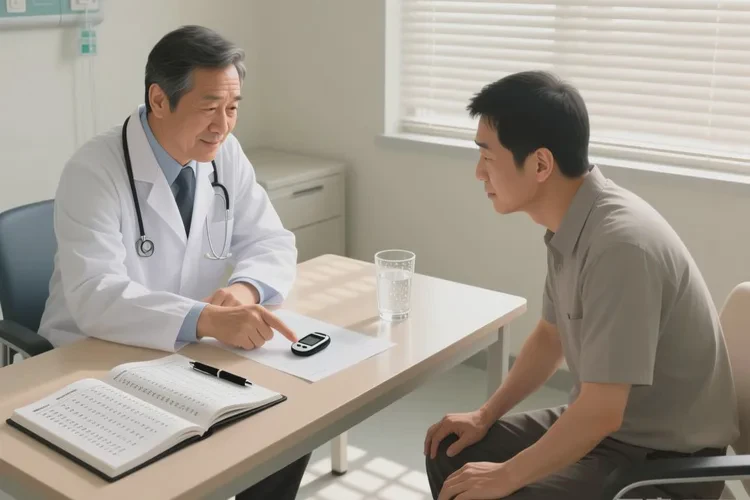 35岁睡前血糖16点7是怎么回事(图4)