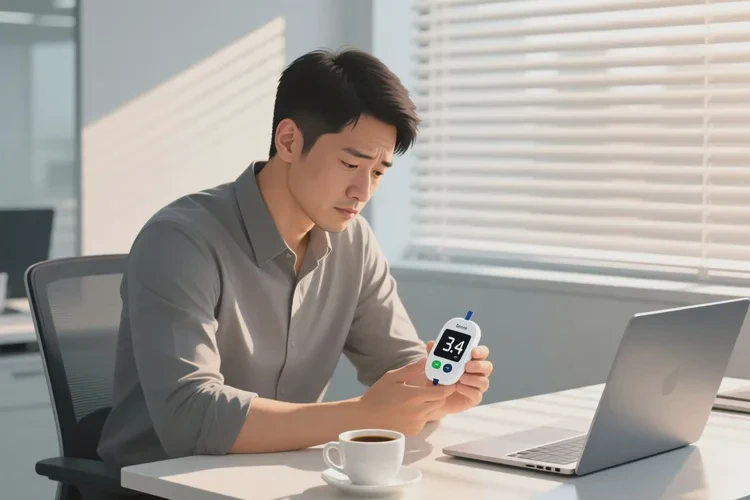 35岁下午血糖3点4是怎么回事(图1)