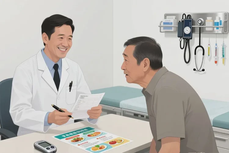 36歲晚餐血糖21.5是怎么回事(圖4)