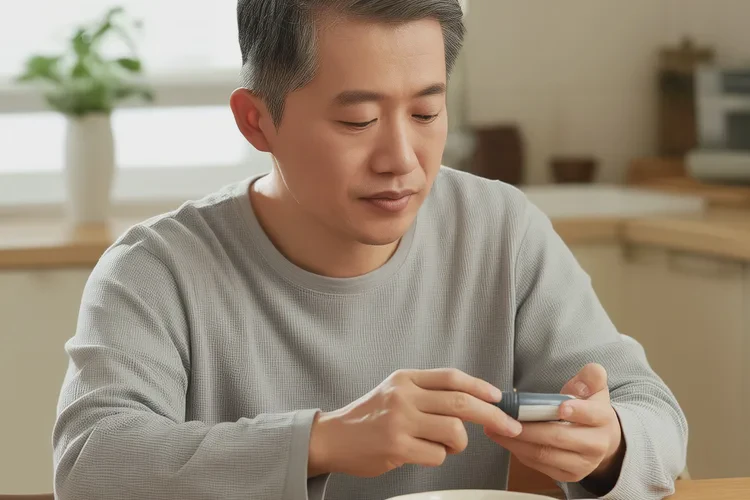 43岁中午血糖6点0是怎么回事(图1)