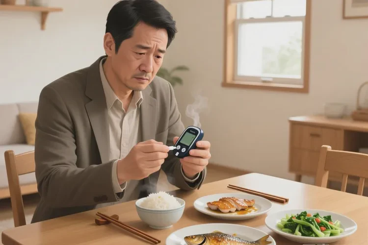 36岁晚餐血糖8.3是怎么回事(图1)