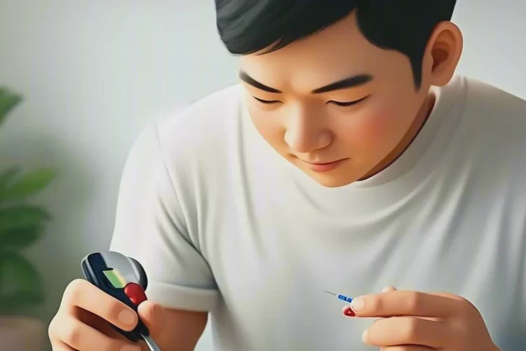 43歲晚餐血糖3點(diǎn)8是怎么回事(圖1)