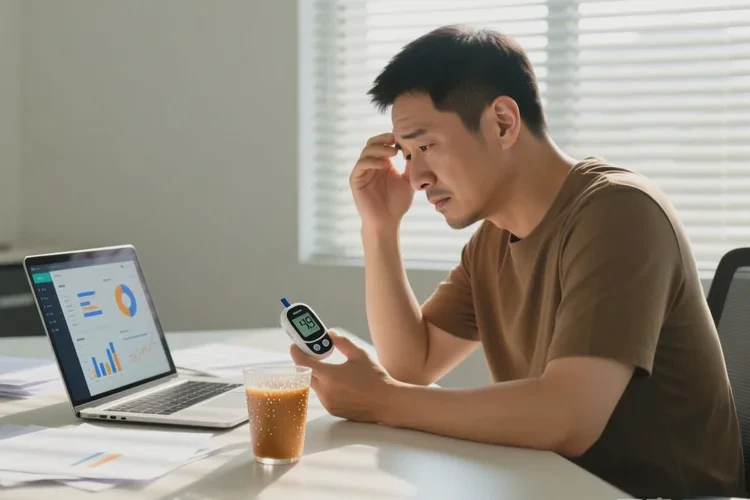 35歲下午血糖16點4是怎么回事(圖1)