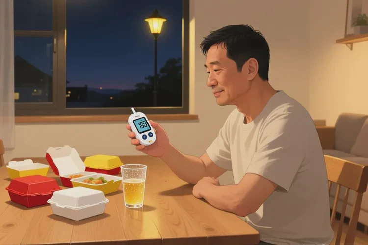 36歲晚餐血糖18.6是怎么回事(圖1)