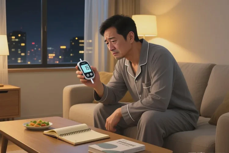 35岁晚上血糖10.6是怎么回事(图1)