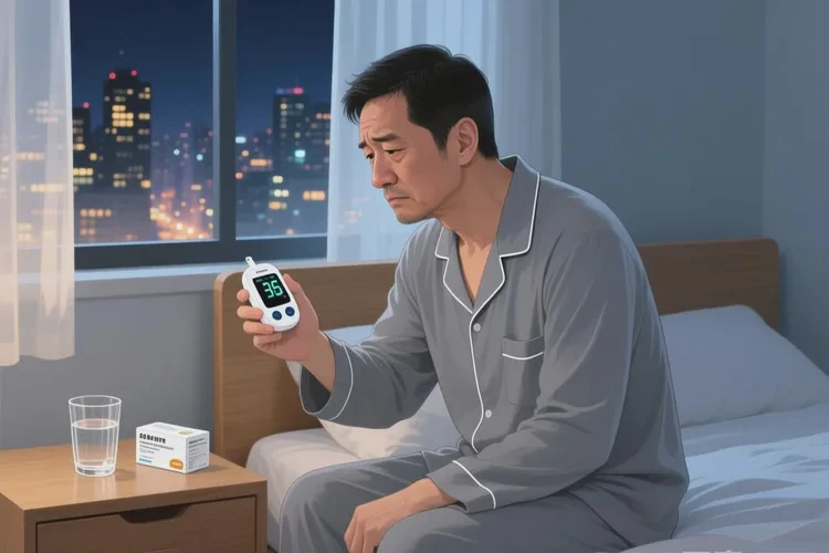 35歲睡前血糖21.4是怎么回事(圖1)