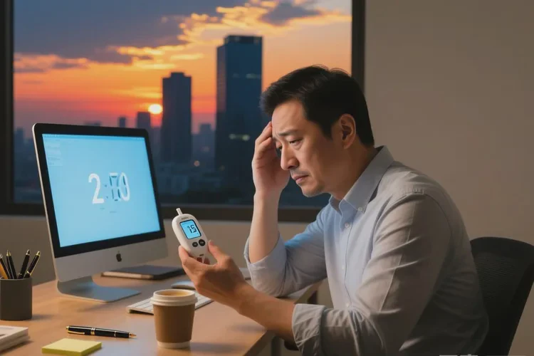 35岁下午血糖7点2是怎么回事(图1)