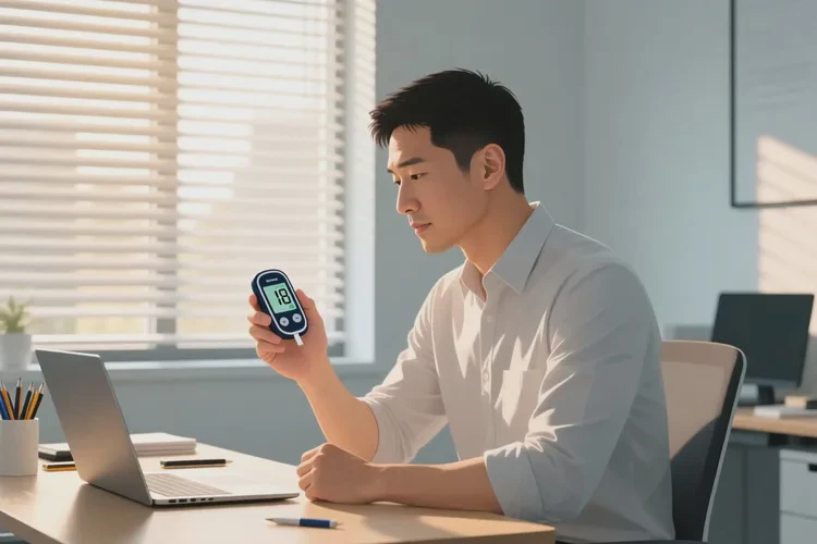 35歲下午血糖5點6是怎么回事(圖1)