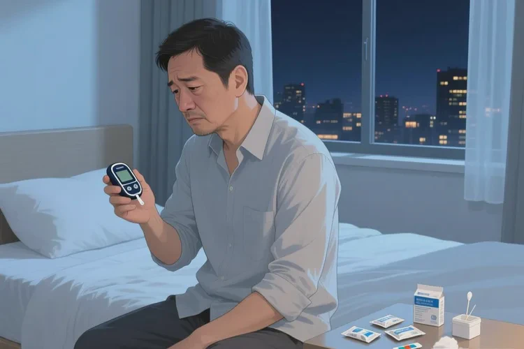 35岁睡前血糖26.7是怎么回事(图1)