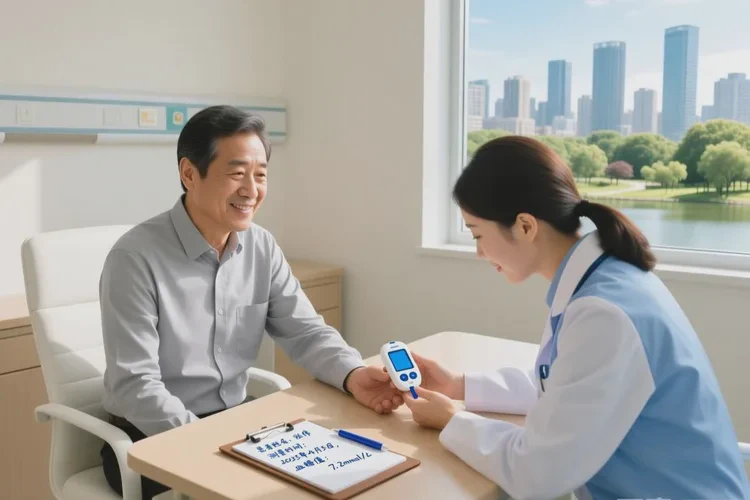 36岁餐后血糖19点3是怎么回事(图2)