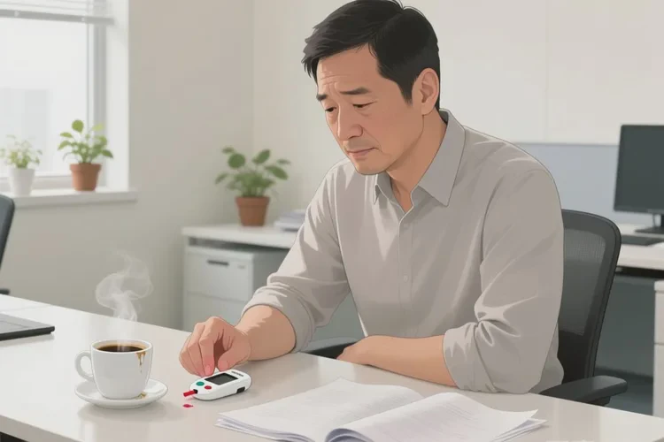 35岁中午血糖3点6是怎么回事(图1)