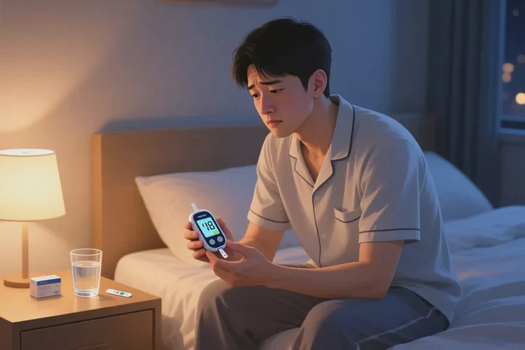 35岁睡前血糖22.1是怎么回事(图1)