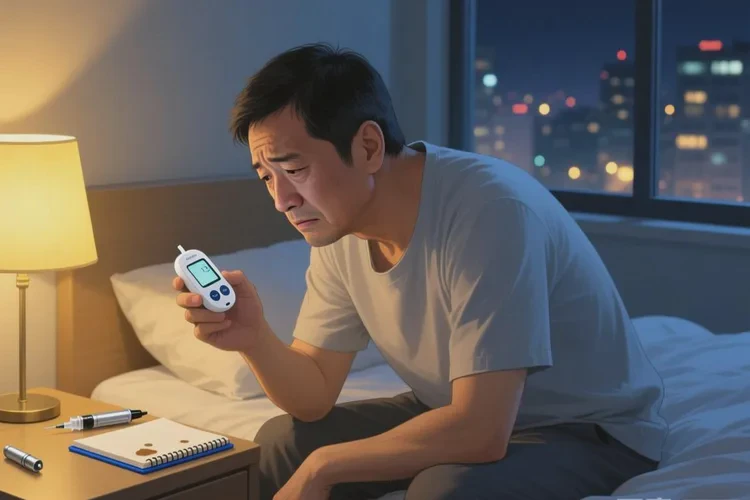 35岁晚上血糖25.6是怎么回事(图1)