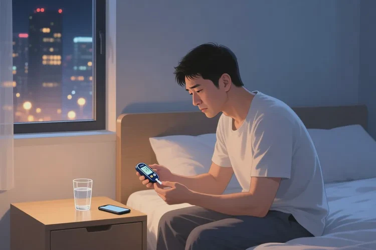 35岁晚上血糖13点0是怎么回事(图1)